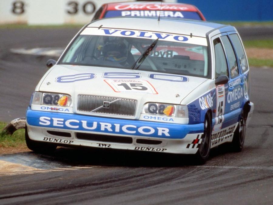  Volvo 850 Kombi TWR BTCC 1994 года  (фото 2 из 3)